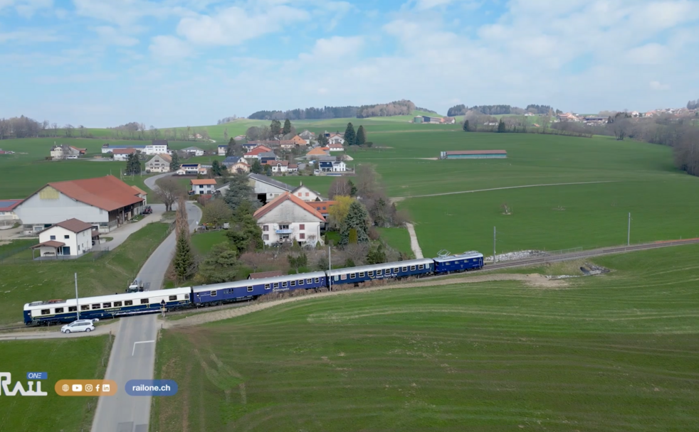 Rail One, l’Émission Ferroviaire Suisse