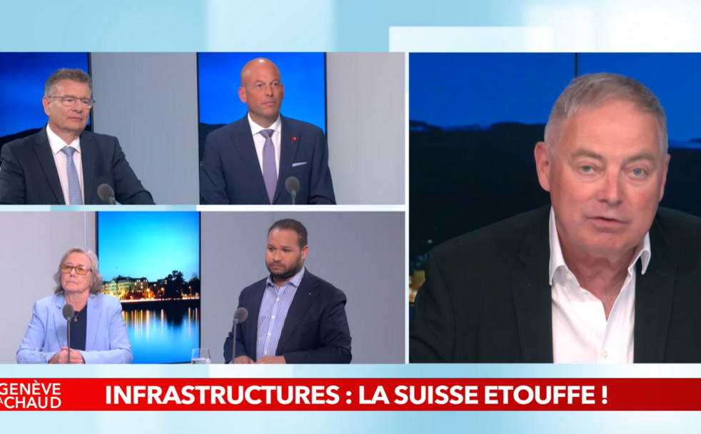 Le Grand Genève à Chaud