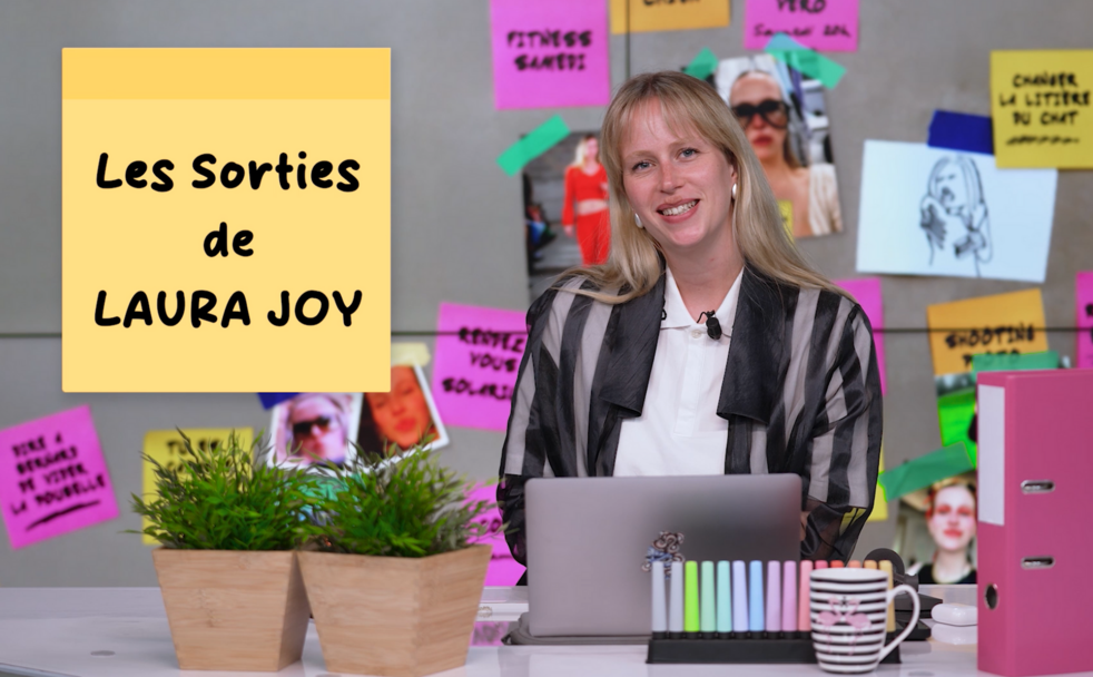 Les sorties de Laura Joy