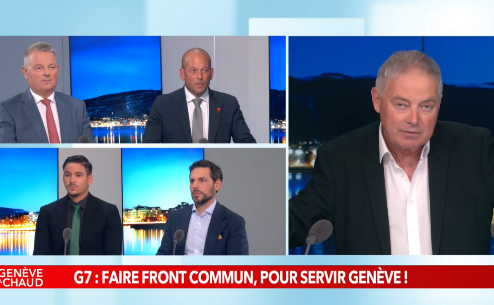 Genève à Chaud