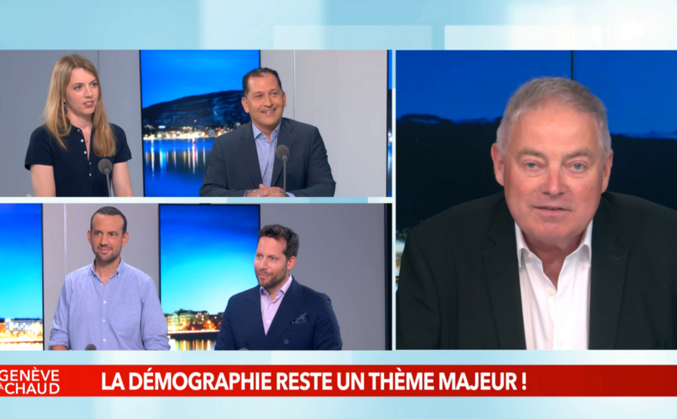Genève à Chaud