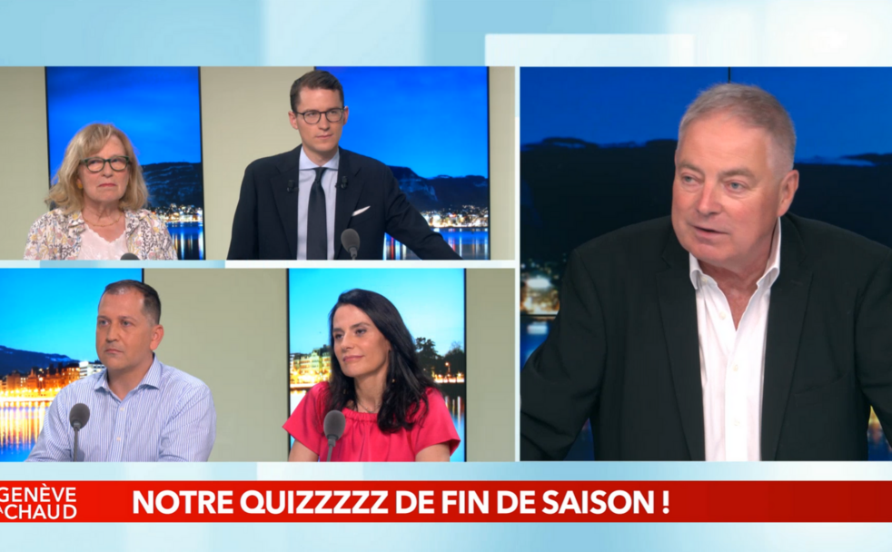 Genève à Chaud