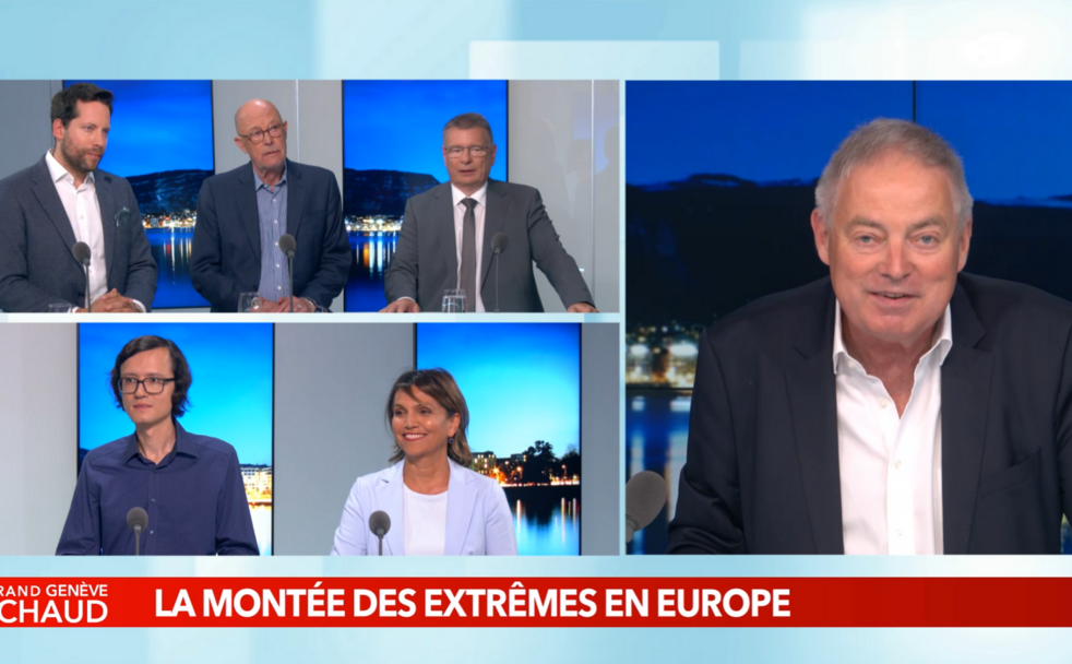 Le Grand Genève à Chaud