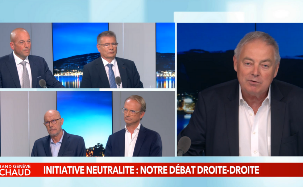 Le Grand Genève à Chaud
