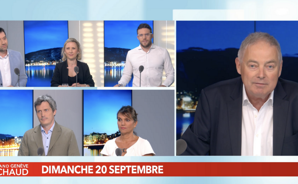 Le Grand Genève à Chaud