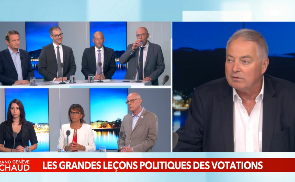 Le Grand Genève à Chaud