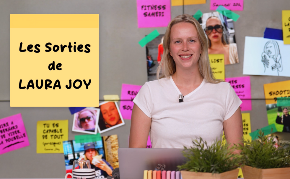 Les sorties de Laura Joy