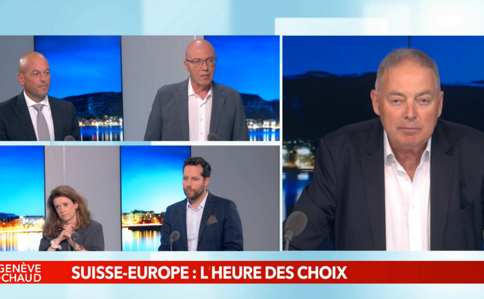 Genève à Chaud