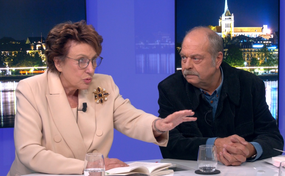 Geneva Show avec Roselyne Bachelot et Éric Dupond-Moretti
