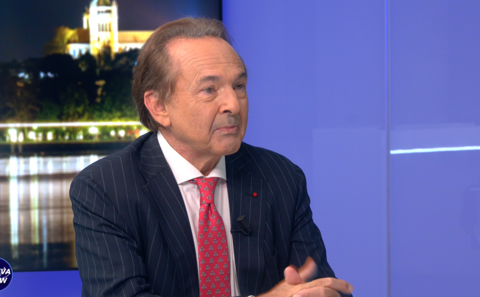 Geneva Show avec Gilles Keppel