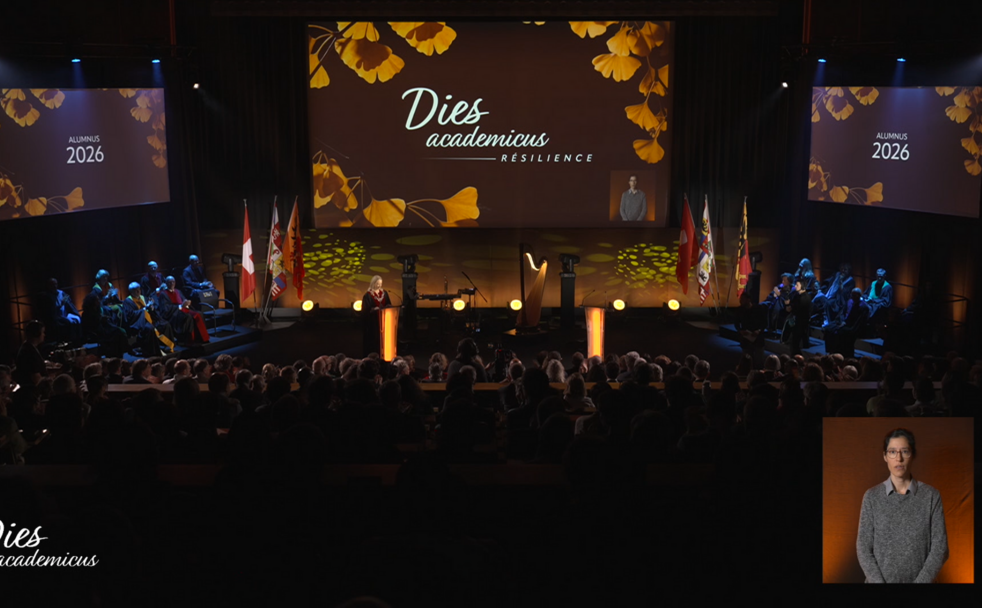 Dies Academicus, résilience