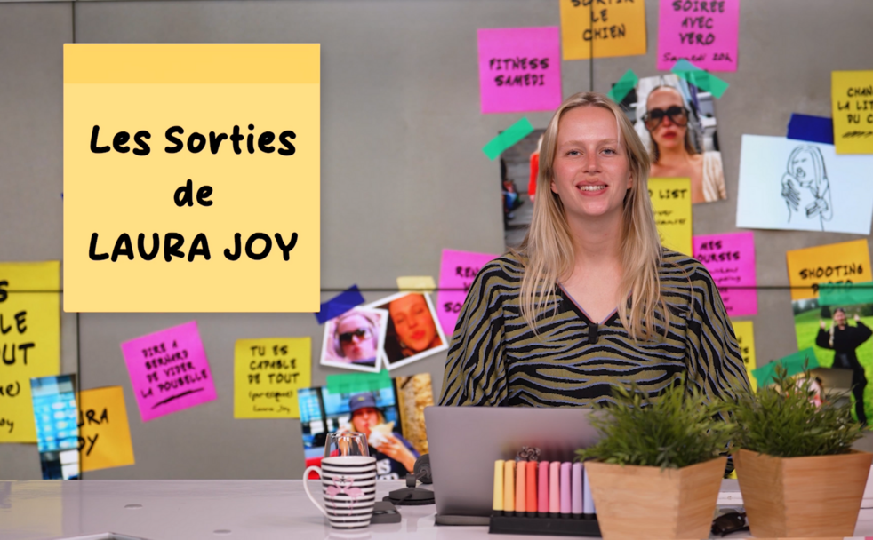 Les sorties de Laura Joy