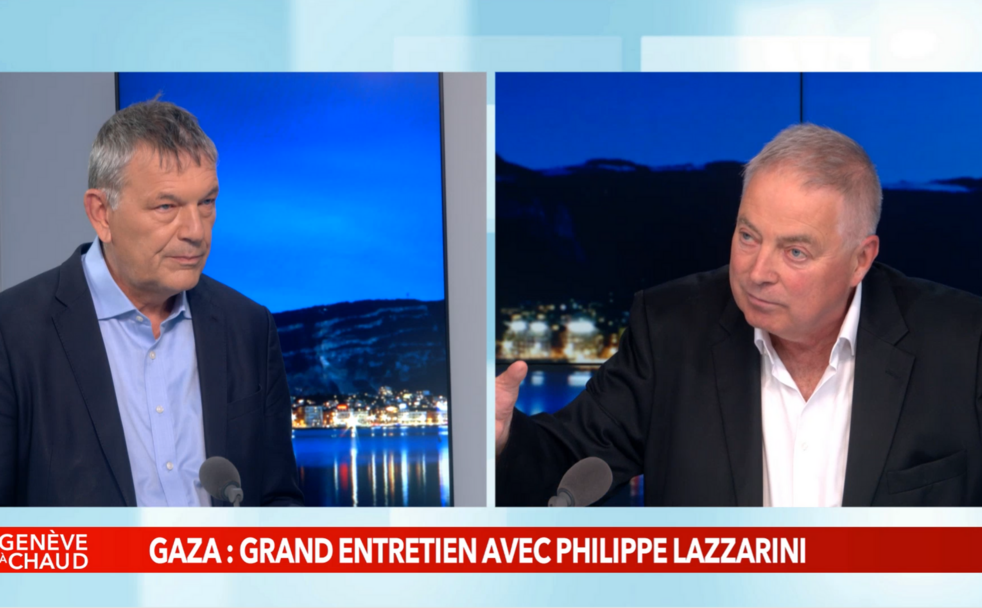 Genève à Chaud