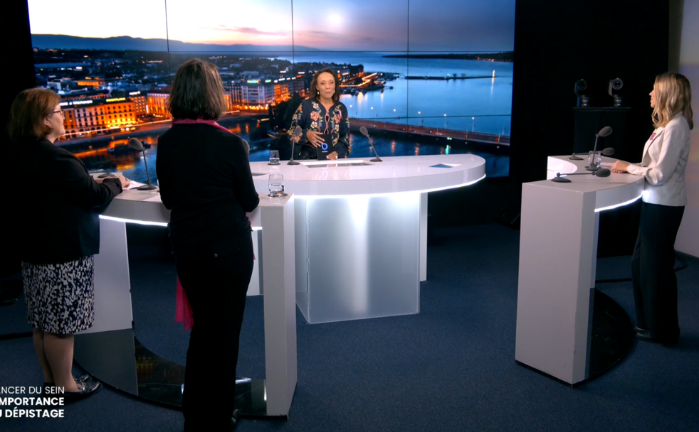 Table ronde Octobre Rose