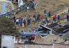 Sept morts et 46 disparus dans un glissement de terrain