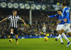 Newcastle prend la leçon à Everton
