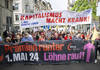 Plusieurs milliers de personnes à la manif du 1er mai à Zurich