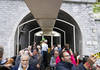 Inauguration du tunnel de l'Albula, après 10 ans de travaux