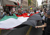 Plus de 1500 personnes manifestent à Genève pour la Palestine