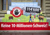 Le Conseil fédéral contre l'initiative « Pas de Suisse à 10 millions »