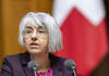 Elisabeth Baume-Schneider appelle à un financement durable de l'OMS