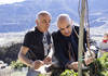 Saillon (VS): Alain Berset a taillé la Vigne à Farinet