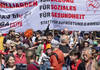Milliardaires et affairisme au pilori à l'occasion du 1er Mai