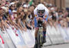 Tarling gagne le clm de Tirana, Roglic en rose