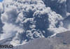 Un volcan en éruption aux Philippines
