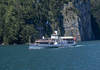 Expo sur un bateau sur les voyages de Goethe en Suisse centrale