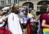 Centaines de manifestants lors du Christopher Street Day à Berne