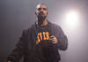 Le rappeur Drake donne un concert à Zurich