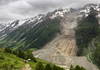 Certains habitants de Blatten (VS) ont pu visiter leurs maisons