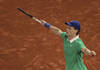 « Un bon dimanche pour les fans de tennis »