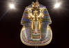 Le masque d'or de Toutankhamon rejoint le nouveau musée du Caire