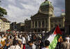 Berne: des milliers de manifestants en solidarité avec Gaza