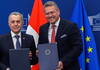 Déclaration commune Suisse-UE pour régler le régime transitoire