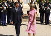 Karin Keller-Sutter et Macron parlent droits de douane à Paris