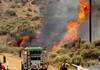 La Californie fait face au plus grand incendie de forêt de l'année