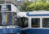 Quatre blessés dans une collision de trams à Zurich-Oerlikon