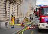 Incendie aux Eaux-Vives: une personne hospitalisée