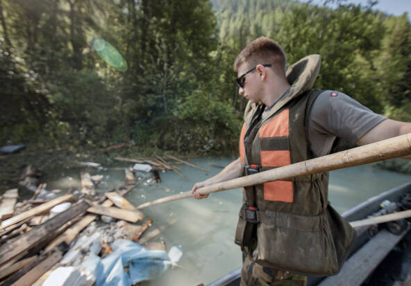 Blatten: l'armée achèvera sa mission lundi soir