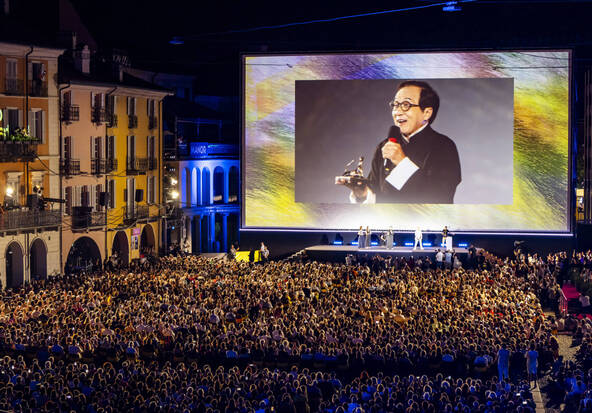 Le festival de Locarno rend hommage à Jackie Chan