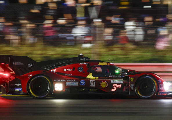 Ferrari remporte le titre mondial en endurance
