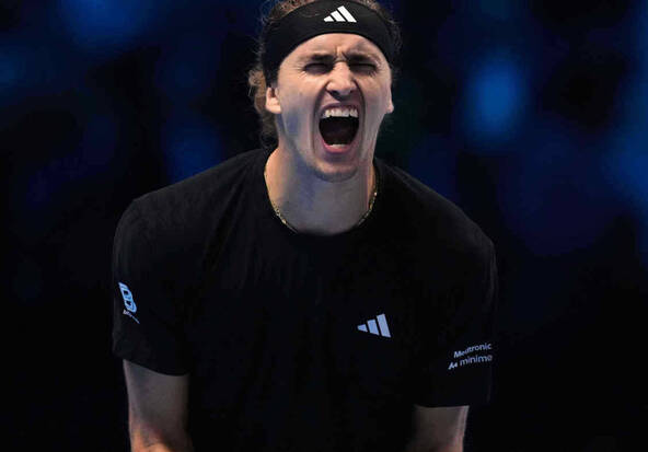 Masters ATP: Zverev domine Shelton en deux sets