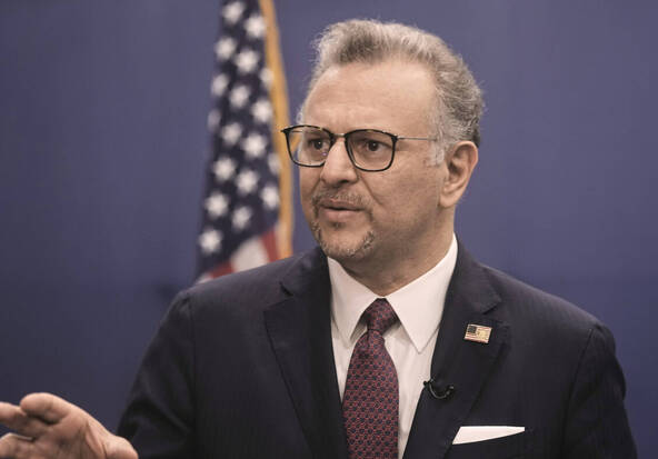 Soudan: l'émissaire de Trump pour l'Afrique dénonce des atrocités