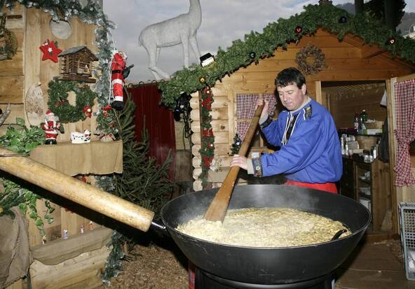 Tartiflette géante en Savoie pour les victimes de la dermatose
