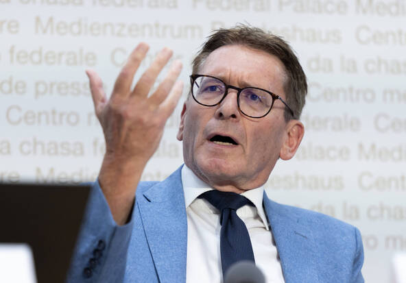 Le sénateur Pirmin Bischof, malade, renonce à la session d'hiver