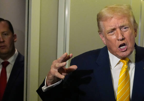 USA: la journaliste traitée de « truie » par Trump l'a « cherché »