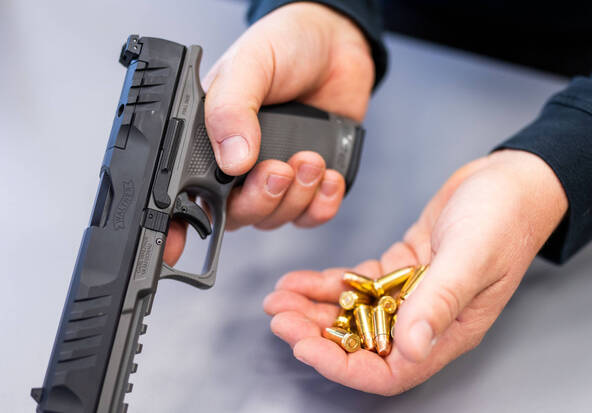 Une commission favorable au retour des munitions de poche